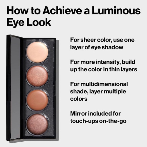 🌻Revlon Eyeshadow Palette Eye Makeup Matte & Shimmer Finishes, 710 - Picture 7 of 7